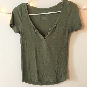 American Eagle Crop Top